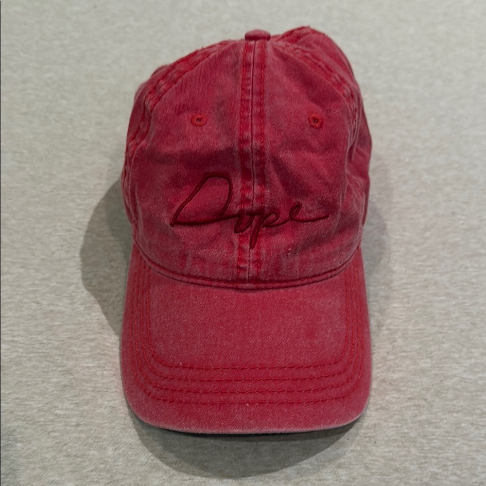 DOPE Red Cap